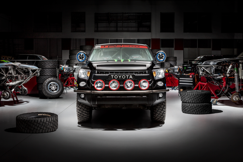 Illustration for article titled Here's How Toyota Plans To Prove Their 'TRD Pro' Trucks Are Legit
